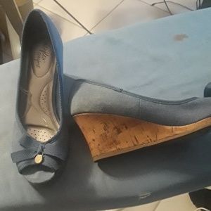 Demin shoes